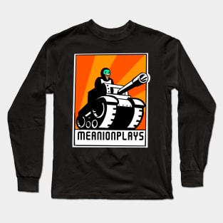 Meanion Plays Newgrounds tank Long Sleeve T-Shirt
